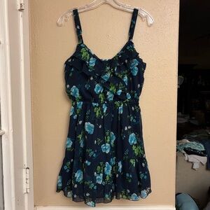 Hollister Floral Ruffle Dress